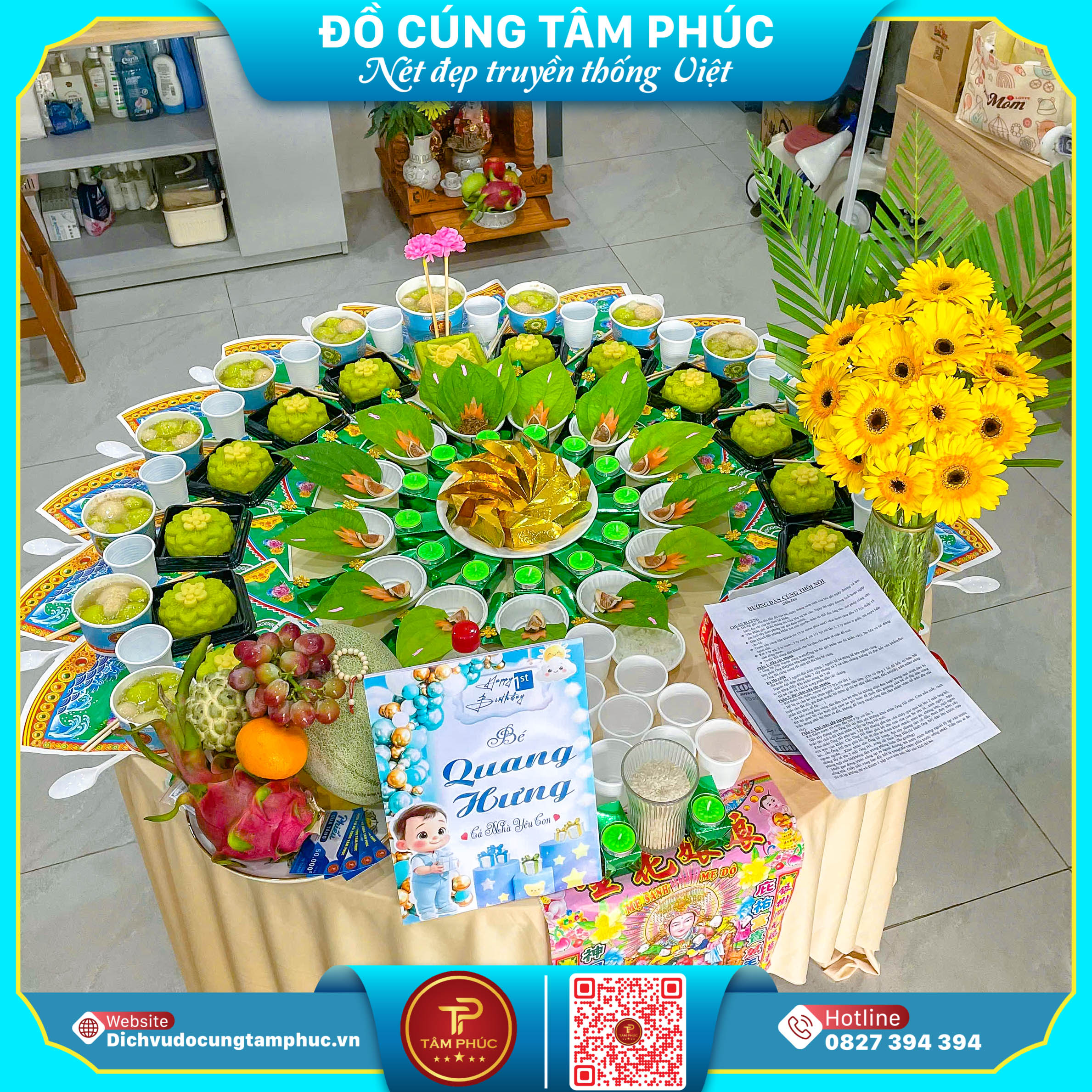 Lễ Cúng Thôi Nôi & Nghi Thức Chọn Nghề